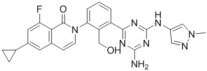 sofnobrutinib (AS-0871) 1646608-10-7